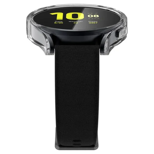 Husa Spigen Ultra Hybrid, crystal clear pentru Samsung Galaxy Watch5/Watch4 40mm