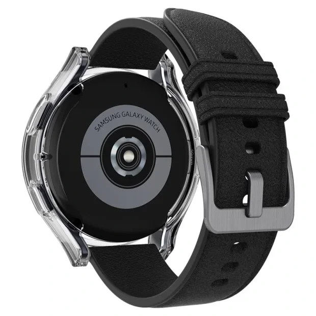 Husa Spigen Ultra Hybrid, crystal clear pentru Samsung Galaxy Watch5/Watch4 40mm