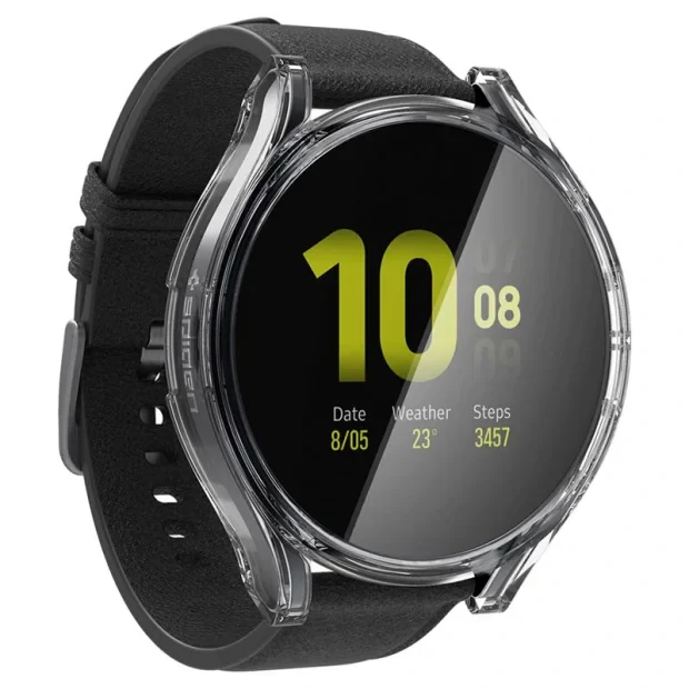 Husa Spigen Ultra Hybrid, crystal clear pentru Samsung Galaxy Watch5/Watch4 40mm