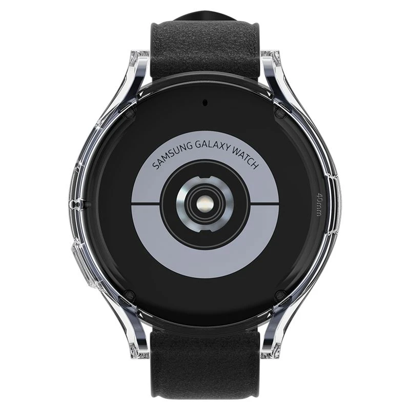 Husa Spigen Ultra Hybrid, crystal clear pentru Samsung Galaxy Watch5/Watch4 40mm thumb