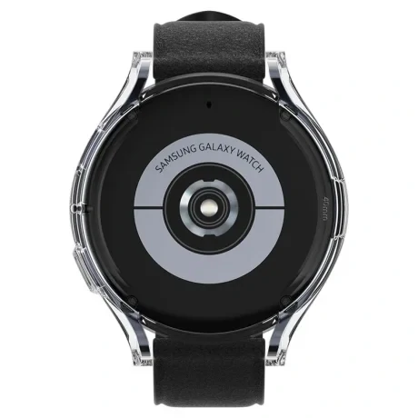 Husa Spigen Ultra Hybrid, crystal clear pentru Samsung Galaxy Watch5/Watch4 40mm