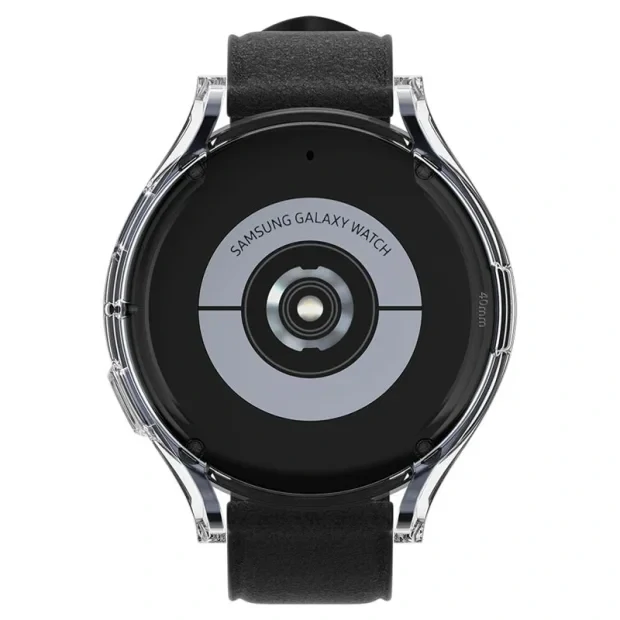 Husa Spigen Ultra Hybrid, crystal clear pentru Samsung Galaxy Watch5/Watch4 40mm