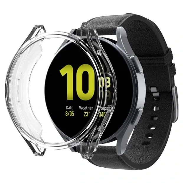 Husa Spigen Ultra Hybrid, crystal clear pentru Samsung Galaxy Watch5/Watch4 40mm