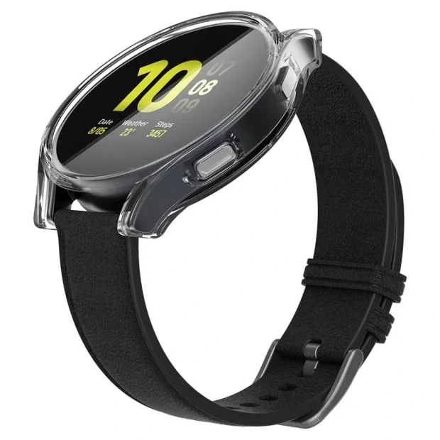 Husa Spigen Ultra Hybrid, crystal clear pentru Samsung Galaxy Watch5/Watch4 40mm