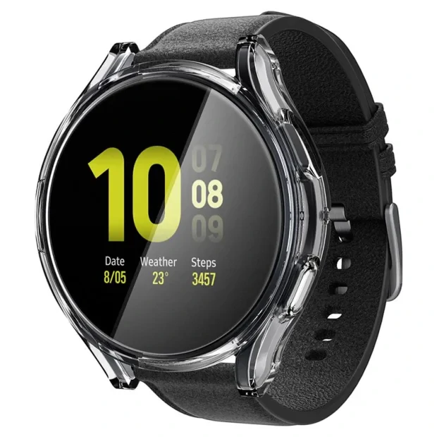 Husa Spigen Ultra Hybrid, crystal clear pentru Samsung Galaxy Watch5/Watch4 40mm