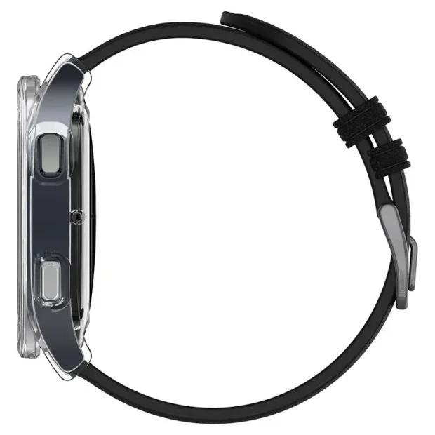 Husa Spigen Ultra Hybrid, crystal clear pentru Samsung Galaxy Watch5/Watch4 40mm