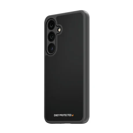 Husa Spate Hard PanzerGlass D3O pentru Samsung Galaxy S24 Plus Negru