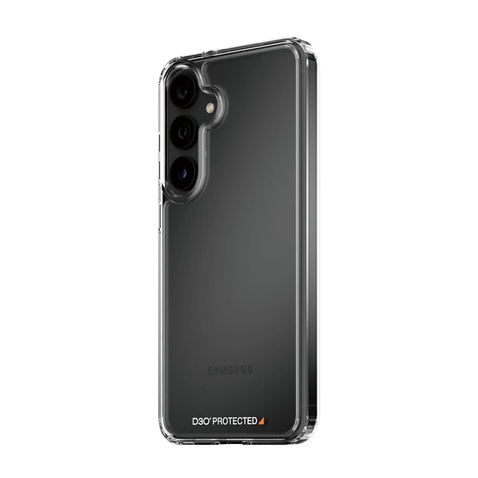 Husa Spate Hard PanzerGlass D3O pentru Samsung Galaxy S24 Plus Transparent thumb