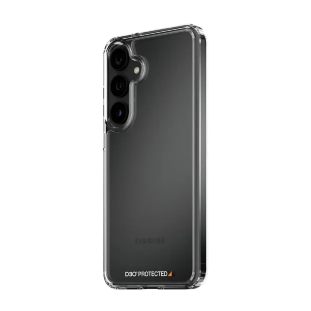 Husa Spate Hard PanzerGlass D3O pentru Samsung Galaxy S24 Plus Transparent
