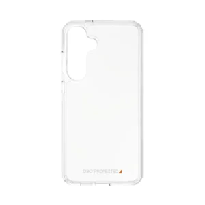 Husa Spate Hard PanzerGlass D3O pentru Samsung Galaxy S24 Plus Transparent