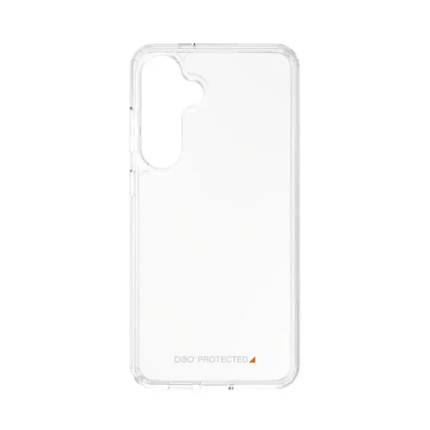 Husa Spate Hard PanzerGlass D3O pentru Samsung Galaxy S24 Plus Transparent