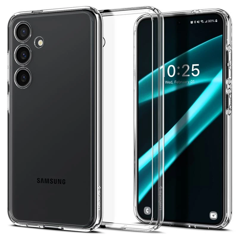 Husa Spigen Ultra Hybrid pentru Samsung Galaxy S24 Plus, crystal clear thumb