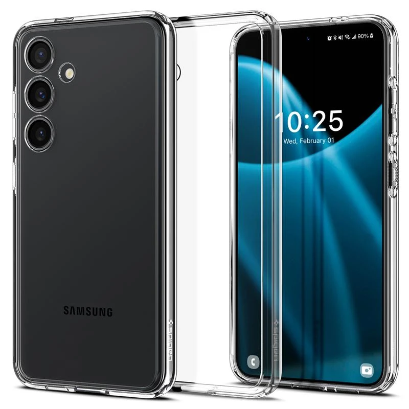 Husa Spigen Ultra Hybrid pentru Samsung Galaxy S24, crystal clear thumb