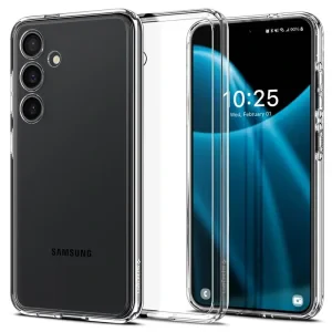 Husa Spigen Ultra Hybrid pentru Samsung Galaxy S24, crystal clear