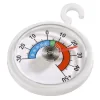 Analogue Thermometer for Refrigerator, Freezer and Chest Freezer, Round