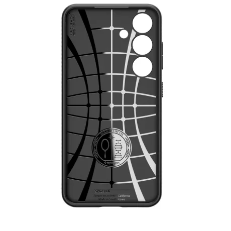 Husa Spigen pentru Samsung Galaxy S24 Plus Liquid Air Matte Black