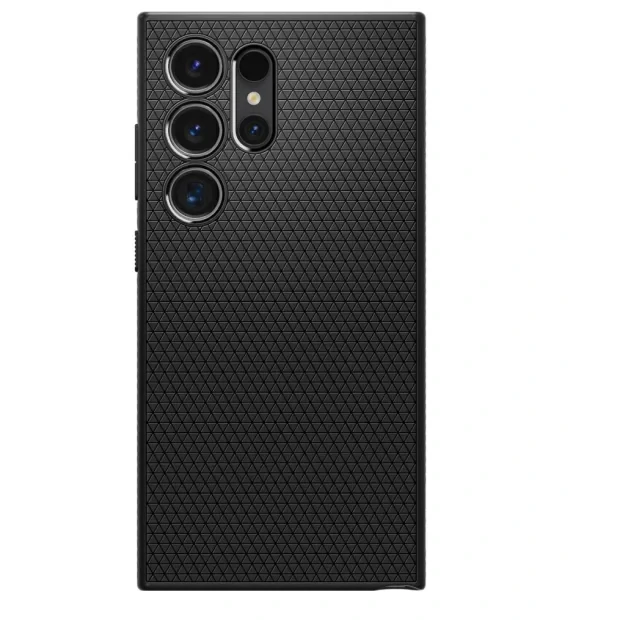 Husa Spigen pentru Samsung Galaxy S24 Ultra Liquid Air Matte Black