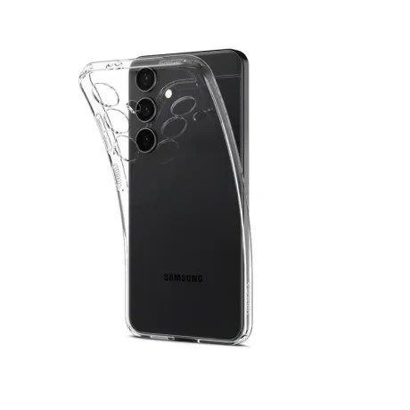 Husa Cover Spigen Liquid Crystal pentru Samsung Galaxy S24 Plus Clear