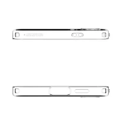 Husa Cover Spigen Liquid Crystal pentru Samsung Galaxy S24 Plus Clear
