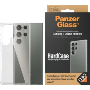  Husa Spate Hard PanzerGlass D3O pentru Samsung Galaxy S24 Ultra Transparent