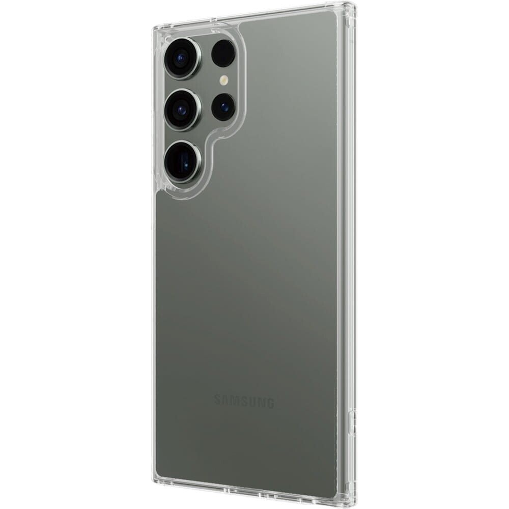  Husa Spate Hard PanzerGlass D3O pentru Samsung Galaxy S24 Ultra Transparent thumb