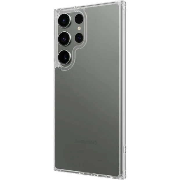  Husa Spate Hard PanzerGlass D3O pentru Samsung Galaxy S24 Ultra Transparent