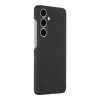 Husa Spate Tactical Hard MagForce Aramid pentru Samsung Galaxy S24 Negru