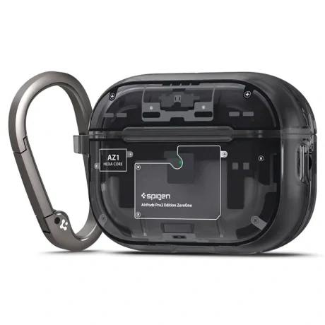 Husa Spigen Ultra Hybrid pentru AirPods Pro 2, zero one