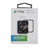 Folie Sticla Ceas Urban Gadgets Sapphire 3D Full  pentru Apple Watch 44 mm Negru