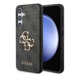 Husa Guess PU 4G Metal Logo pentru Samsung Galaxy S24