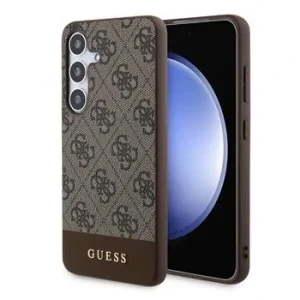 Husa Guess PU 4G Stripe pentru Samsung Galaxy S24 Plus