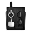 Organizator cotiera consola Spigen pentru Tesla - Model Y/3, Negru
