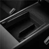 Organizator cotiera consola Spigen pentru Tesla - Model Y/3, Negru