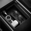 Organizator cotiera consola Spigen pentru Tesla - Model Y/3, Negru