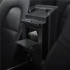 Cutie organizare Spigen Tesla Center Console Organizer Hidden Storage Box- Model Y/3, Negru