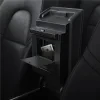 Cutie organizare Spigen Tesla Center Console Organizer Hidden Storage Box- Model Y/3, Negru