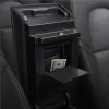 Cutie organizare Spigen Tesla Center Console Organizer Hidden Storage Box- Model Y/3, Negru