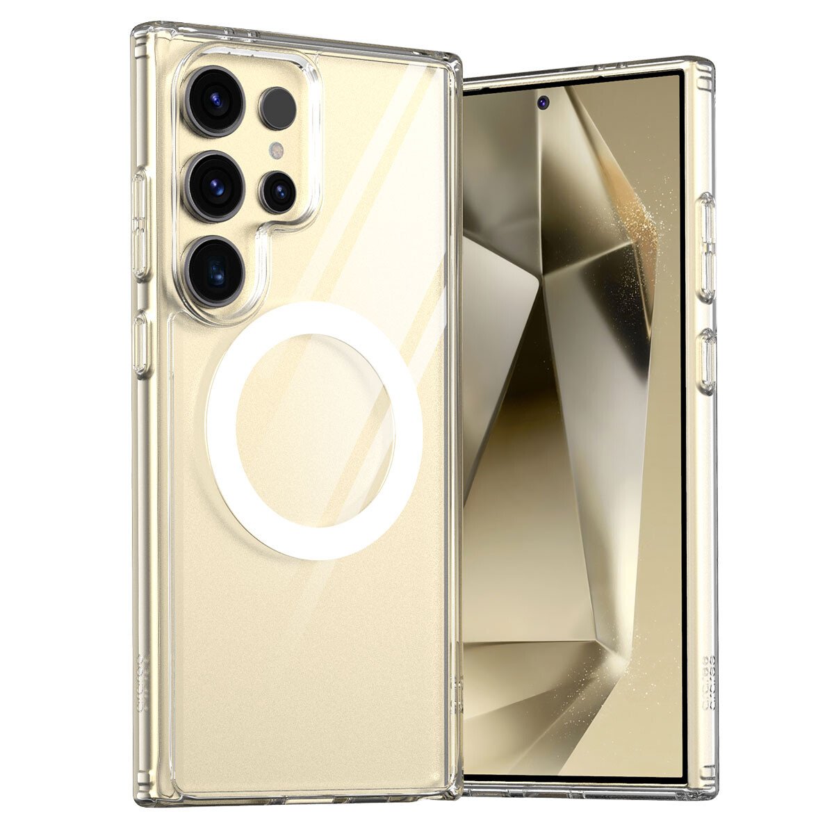 Husa spate Araree Duple M MagSafe pentru Samsung Galaxy S24 Plus, Transparent thumb