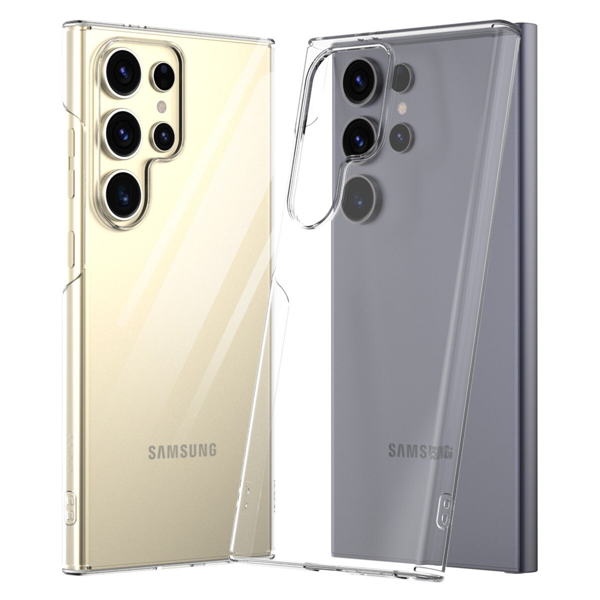 Husa spate Araree Nukin pentru Samsung Galaxy S24 Ultra, Transparent thumb