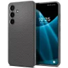 Husa Spigen Liquid Air pentru Samsung Galaxy S24, Gri