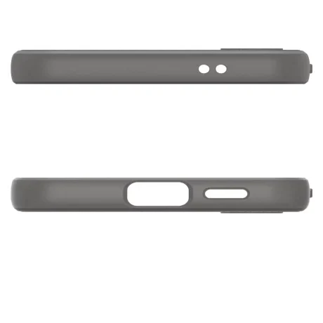 Husa Spigen Liquid Air pentru Samsung Galaxy S24, Gri
