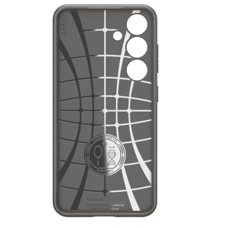 Husa Spigen Liquid Air pentru Samsung Galaxy S24, Gri