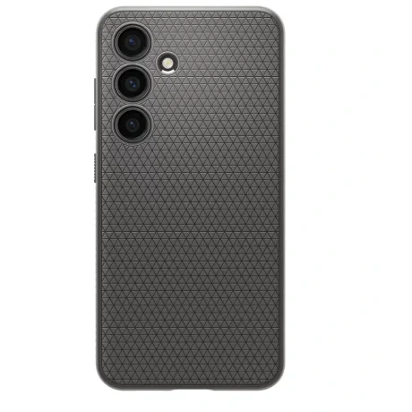 Husa Spigen Liquid Air pentru Samsung Galaxy S24, Gri