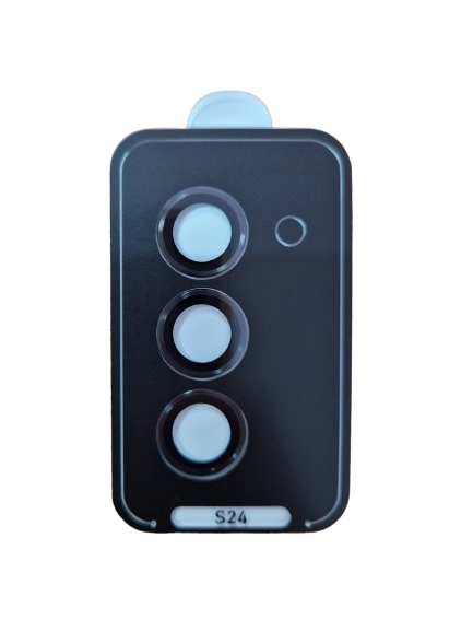 Folie Sticla Camera Individual Mobico pentru Samsung Galaxy S24 Negru thumb