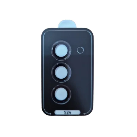 Folie Sticla Camera Individual Mobico pentru Samsung Galaxy S24 Negru