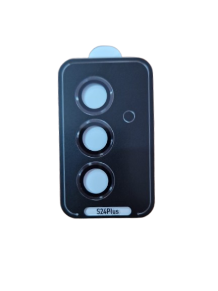 Folie Sticla Camera Individual Mobico pentru Samsung Galaxy S24 Plus Negru thumb