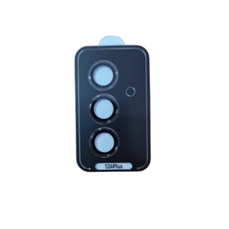 Folie Sticla Camera Individual Mobico pentru Samsung Galaxy S24 Plus Negru