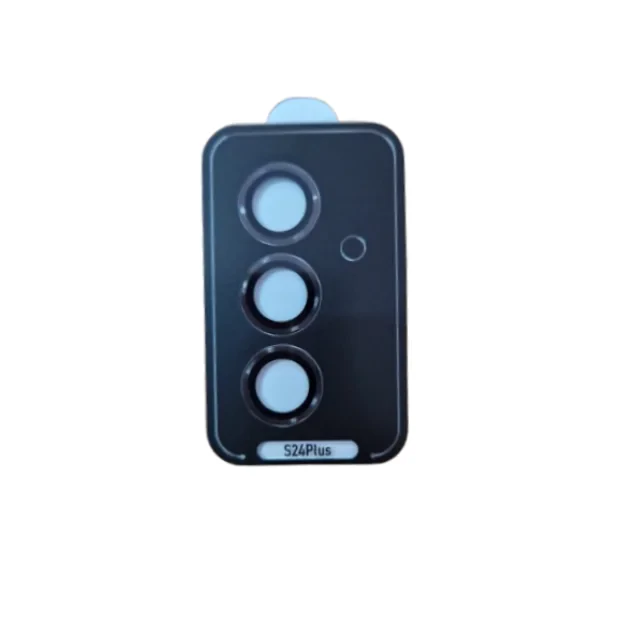 Folie Sticla Camera Individual Mobico pentru Samsung Galaxy S24 Plus Negru