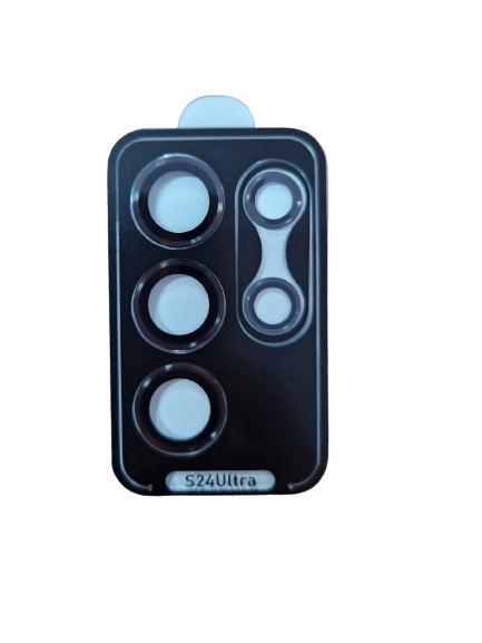 Folie Sticla Camera Individual Mobico pentru Samsung Galaxy S24 Ultra Negru thumb