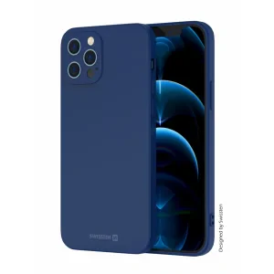 Husa Swissten Silicon Soft Joy pentru Samsung Galaxy S24 Ultra, Albastru